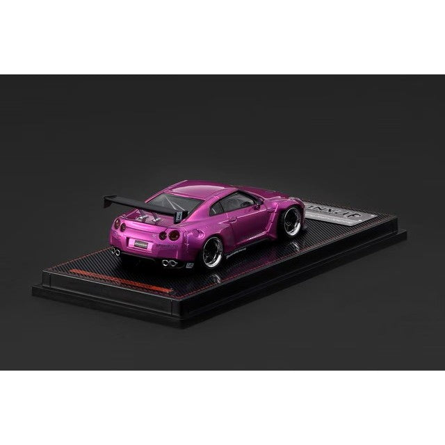 【予約安心出荷】[MDL] 1/64 PANDEM R35 GT-R Pink Metallic 完成品 ミニカー(IG4278) ignition model(イグニッションモデル)(2027年3月)