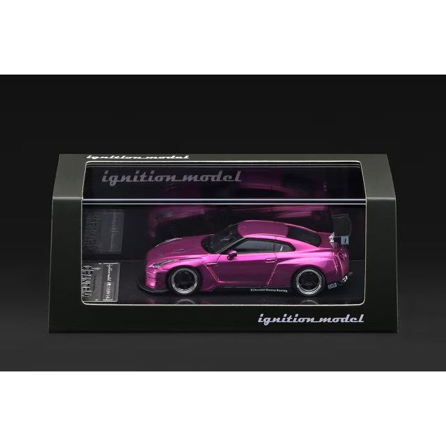 【予約安心出荷】[MDL] 1/64 PANDEM R35 GT-R Pink Metallic 完成品 ミニカー(IG4278) ignition model(イグニッションモデル)(2027年3月)