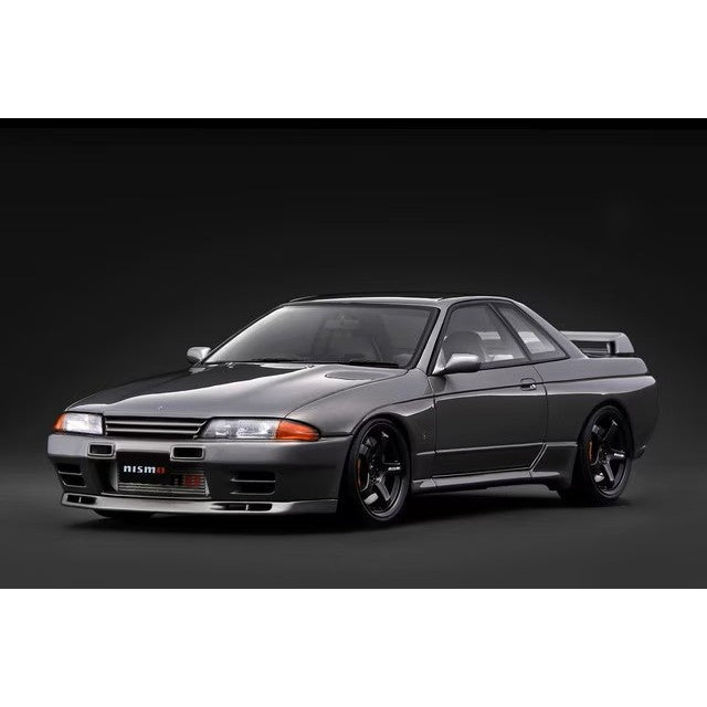【予約安心出荷】[MDL] 1/18 NISMO BNR32 CRS(ガンメタリック) 完成品 ミニカー(IG4076) ignition model(イグニッションモデル)(2027年2月)