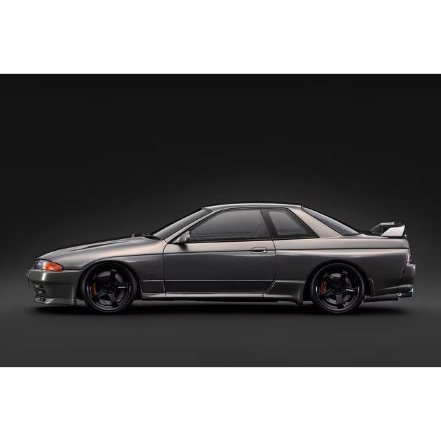 【予約安心出荷】[MDL] 1/18 NISMO BNR32 CRS(ガンメタリック) 完成品 ミニカー(IG4076) ignition model(イグニッションモデル)(2027年2月)