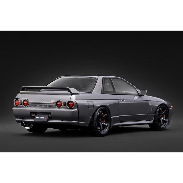 【予約安心出荷】[MDL] 1/18 NISMO BNR32 CRS(ガンメタリック) 完成品 ミニカー(IG4076) ignition model(イグニッションモデル)(2027年2月)