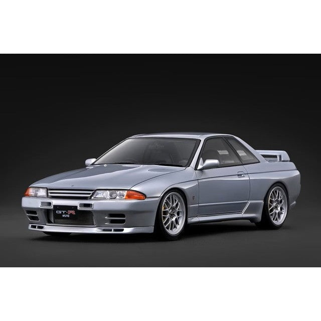 【予約安心出荷】[MDL] 1/18 Nissan Skyline GT-R NISMO(BNR32) Silver 完成品 ミニカー(IG4078) ignition model(イグニッションモデル)(2027年3月)