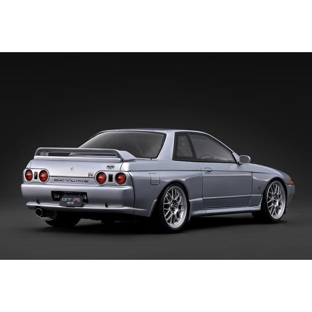 【予約安心出荷】[MDL] 1/18 Nissan Skyline GT-R NISMO(BNR32) Silver 完成品 ミニカー(IG4078) ignition model(イグニッションモデル)(2027年3月)