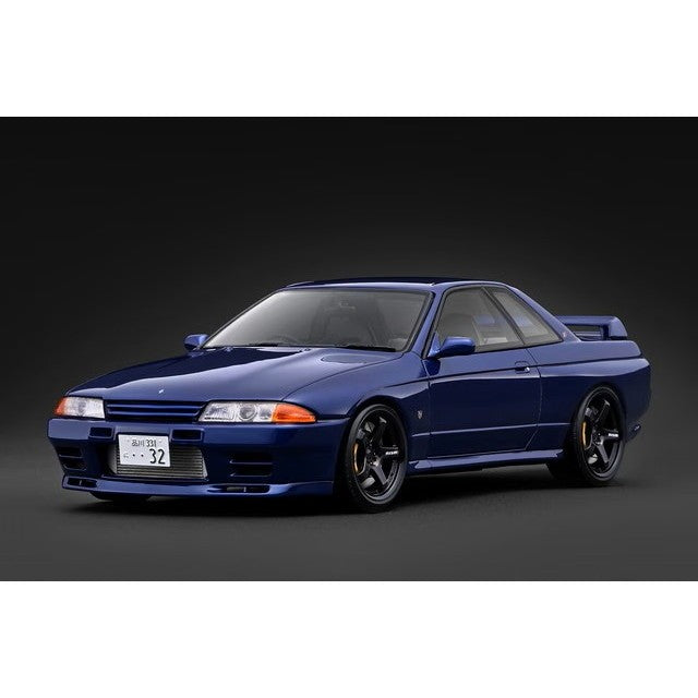 【予約安心出荷】[MDL] 1/18 BNR32 S&S Limited Version Blue Metallic 完成品 ミニカー(IG4241) ignition model(イグニッションモデル)(2027年3月)