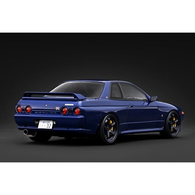 【予約安心出荷】[MDL] 1/18 BNR32 S&S Limited Version Blue Metallic 完成品 ミニカー(IG4241) ignition model(イグニッションモデル)(2027年3月)