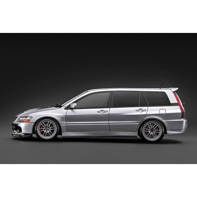 【予約安心出荷】[MDL] 1/18 Mitsubishi Lancer Evolution Wagon MR(CT9W) Silver 完成品 ミニカー(IG4250) ignition model(イグニッションモデル)(2027年2月)