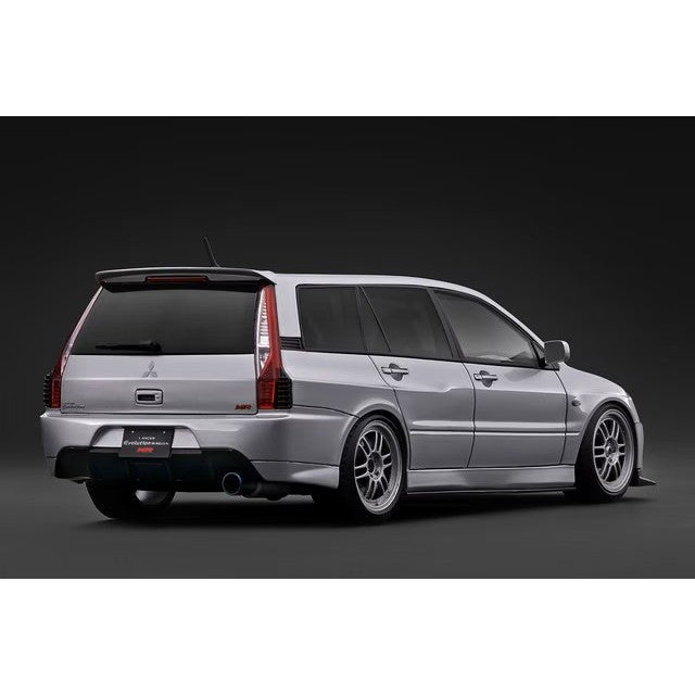【予約安心出荷】[MDL] 1/18 Mitsubishi Lancer Evolution Wagon MR(CT9W) Silver 完成品 ミニカー(IG4250) ignition model(イグニッションモデル)(2027年2月)