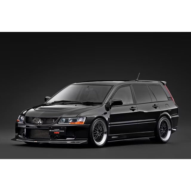 【予約安心出荷】[MDL] 1/18 Mitsubishi Lancer Evolution Wagon MR(CT9W) Black 完成品 ミニカー(IG4252) ignition model(イグニッションモデル)(2027年3月)