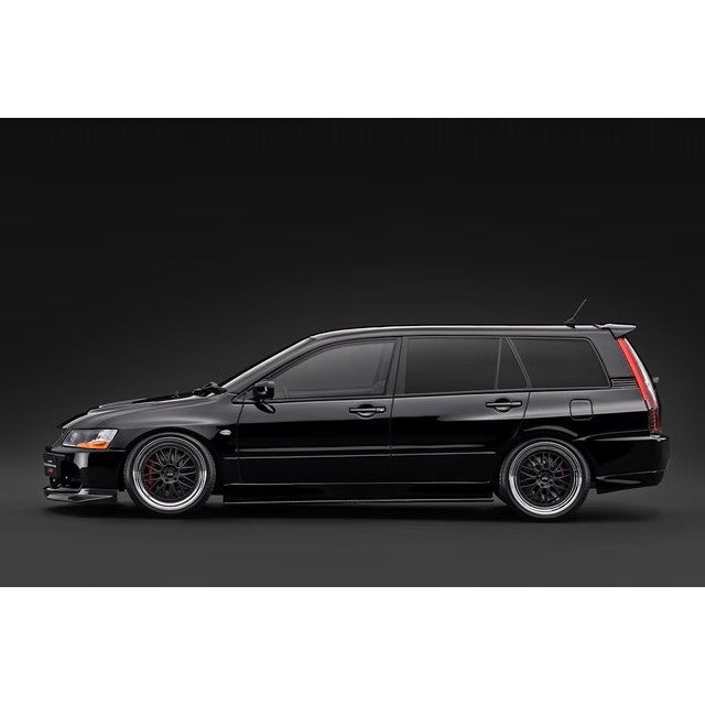【予約安心出荷】[MDL] 1/18 Mitsubishi Lancer Evolution Wagon MR(CT9W) Black 完成品 ミニカー(IG4252) ignition model(イグニッションモデル)(2027年3月)
