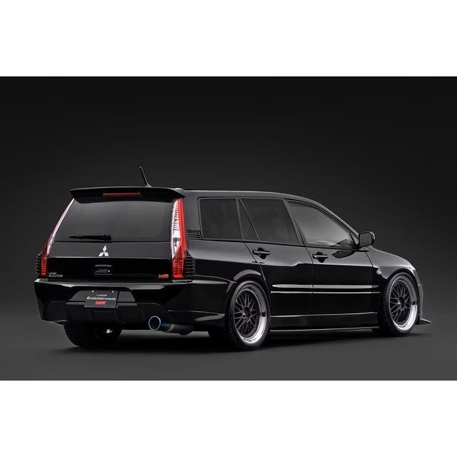 【予約安心出荷】[MDL] 1/18 Mitsubishi Lancer Evolution Wagon MR(CT9W) Black 完成品 ミニカー(IG4252) ignition model(イグニッションモデル)(2027年3月)