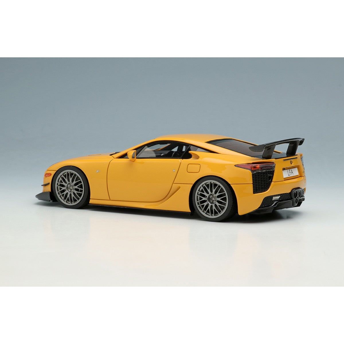 【予約安心出荷】[MDL] (再販) 1/43 Lexus(レクサス) LFA Nurburgring Package 2012 オレンジ 完成品 ミニカー(EM538A) EIDOLON(アイドロン)(2027年2月)