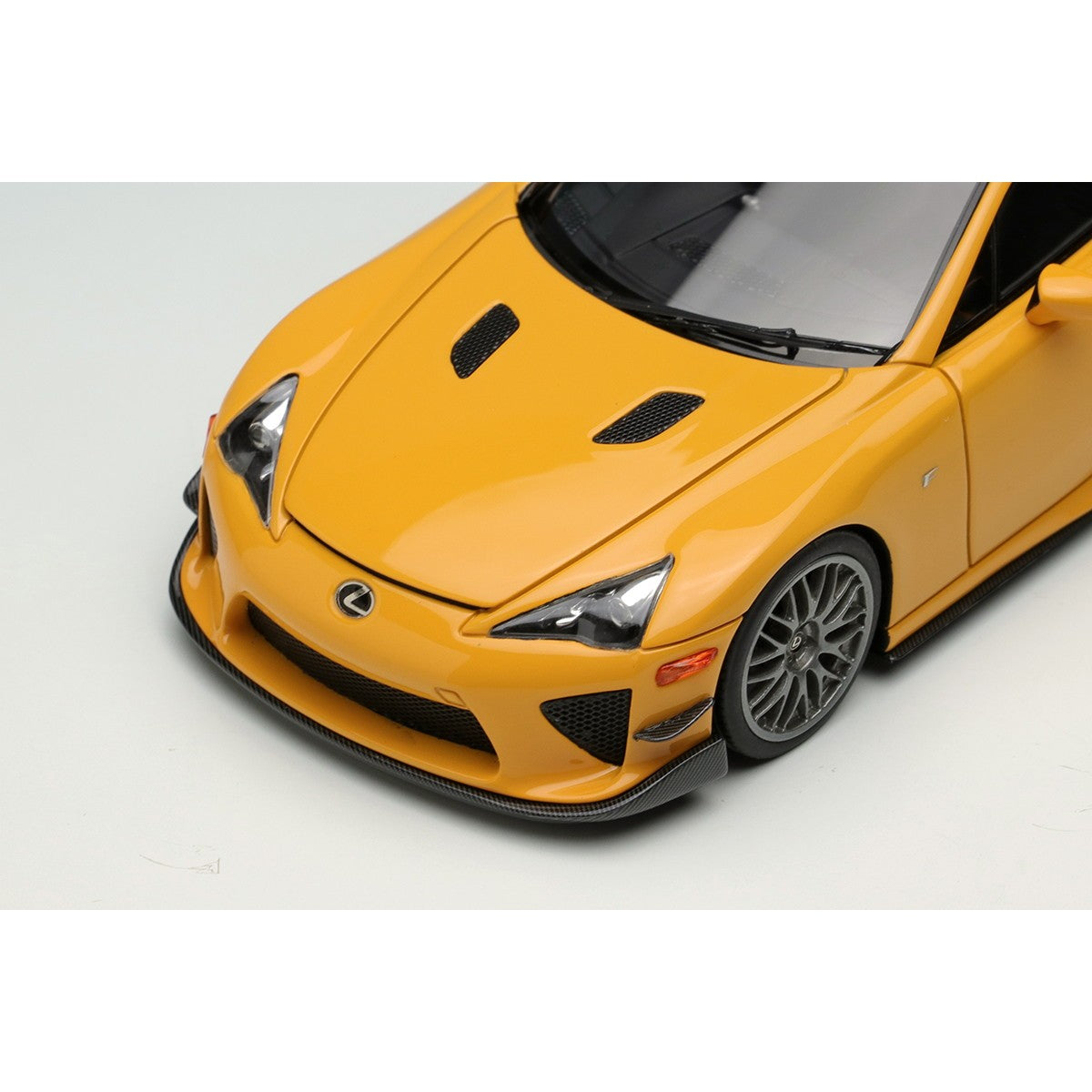 【予約安心出荷】[MDL] (再販) 1/43 Lexus(レクサス) LFA Nurburgring Package 2012 オレンジ 完成品 ミニカー(EM538A) EIDOLON(アイドロン)(2027年2月)