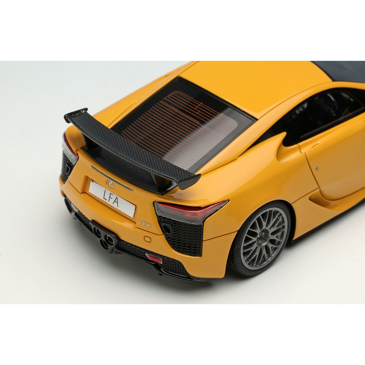 【予約安心出荷】[MDL] (再販) 1/43 Lexus(レクサス) LFA Nurburgring Package 2012 オレンジ 完成品 ミニカー(EM538A) EIDOLON(アイドロン)(2027年2月)
