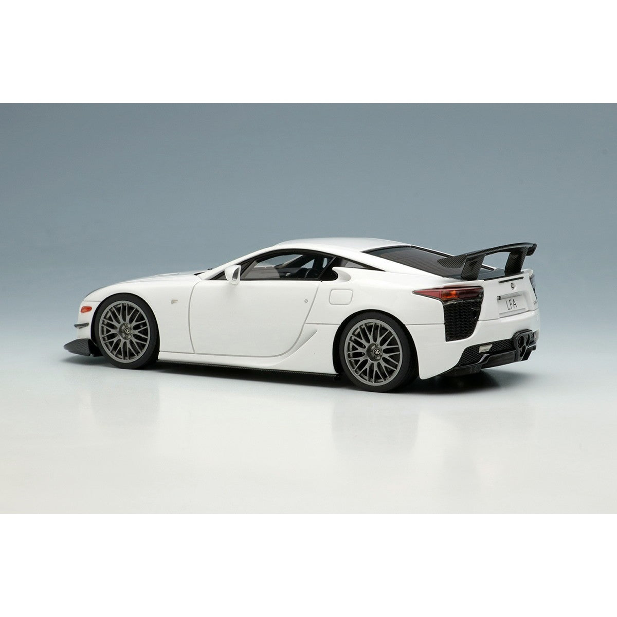 【予約安心出荷】[MDL] (再販) 1/43 Lexus(レクサス) LFA Nurburgring Package 2012 ホワイテストホワイト 完成品 ミニカー(EM538B) EIDOLON(アイドロン)(2027年2月)