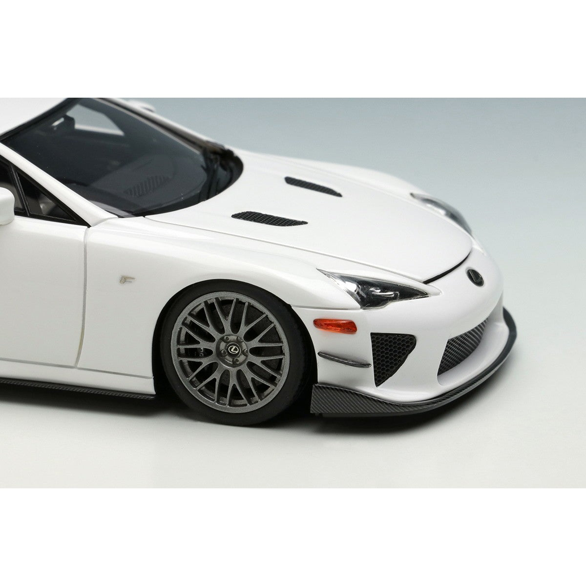 【予約安心出荷】[MDL] (再販) 1/43 Lexus(レクサス) LFA Nurburgring Package 2012 ホワイテストホワイト 完成品 ミニカー(EM538B) EIDOLON(アイドロン)(2027年2月)
