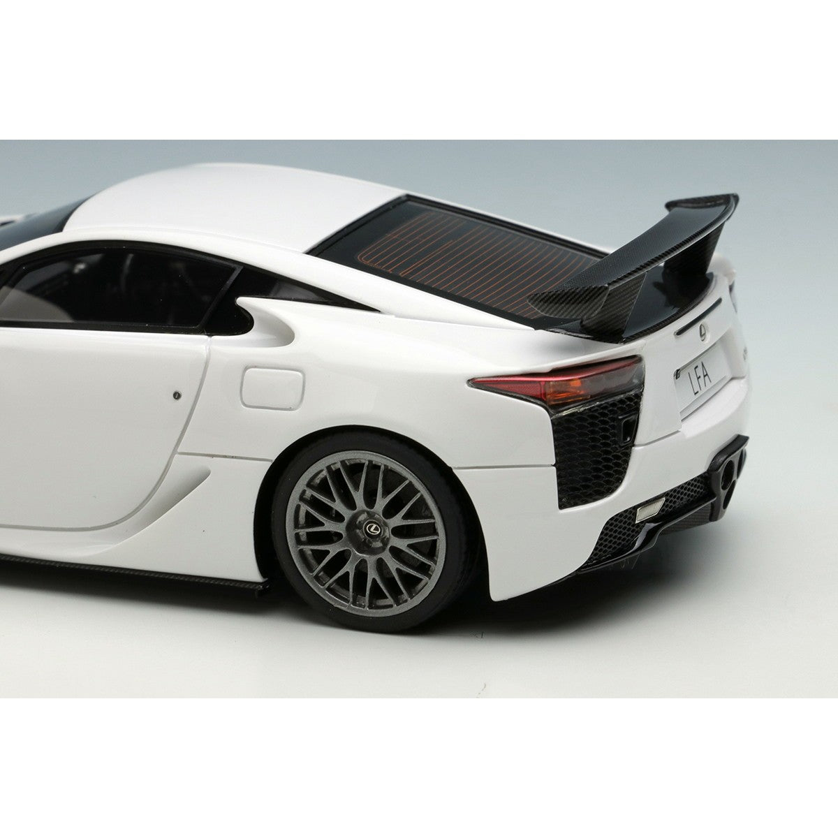 【予約安心出荷】[MDL] (再販) 1/43 Lexus(レクサス) LFA Nurburgring Package 2012 ホワイテストホワイト 完成品 ミニカー(EM538B) EIDOLON(アイドロン)(2027年2月)