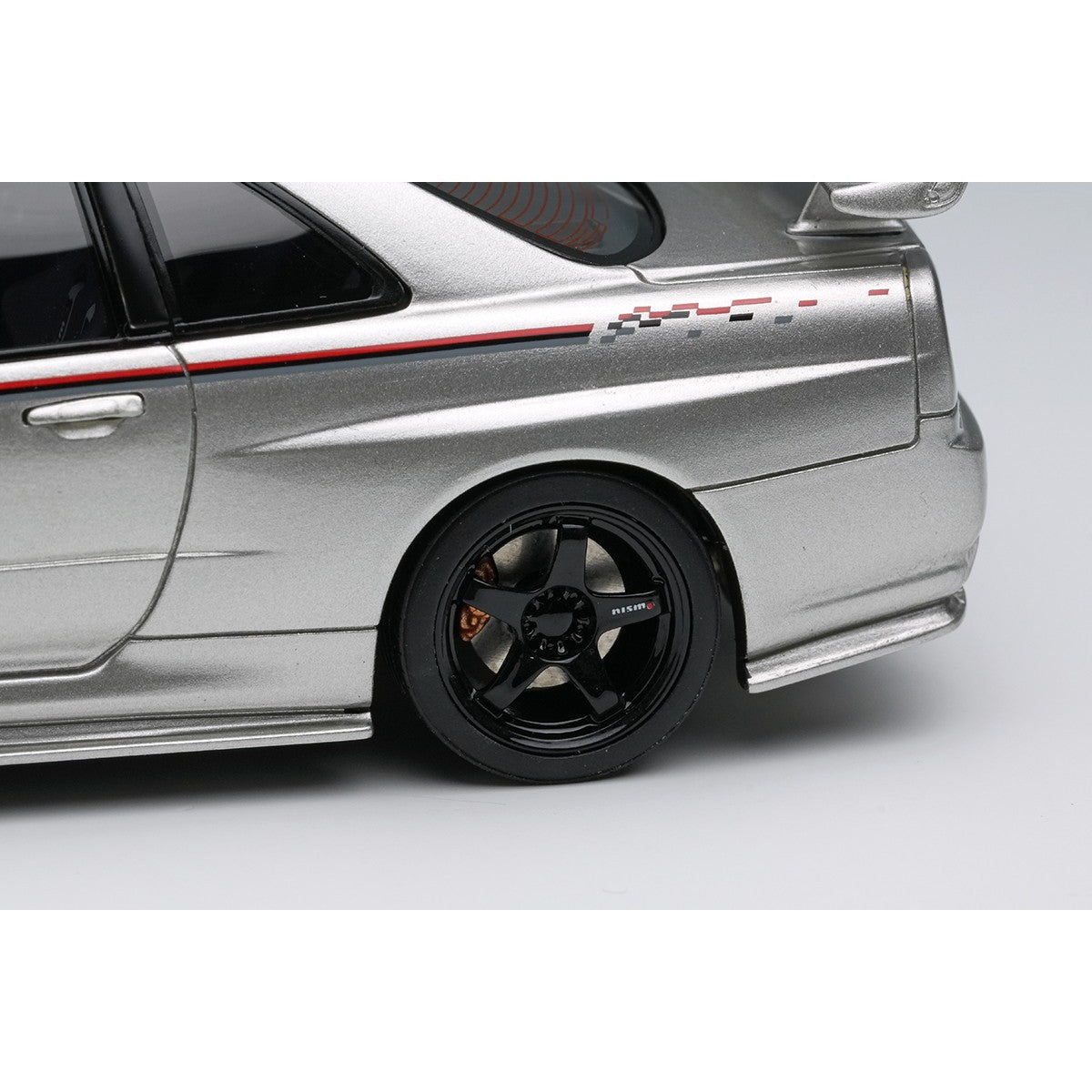【予約安心出荷】[MDL] 1/43 NISMO(ニスモ) R34 Z-tune Prototype Nur Test 2003 シルバー/ニスモストライプ 完成品 ミニカー(EM793) EIDOLON(アイドロン)(2027年2月)
