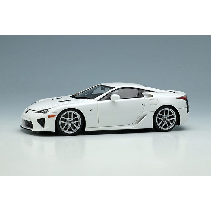 【予約安心出荷】[MDL] (再販) 1/43 Lexus(レクサス) LFA 2010 ホワイテストホワイト 完成品 ミニカー(EM537A) EIDOLON(アイドロン)(2027年2月)