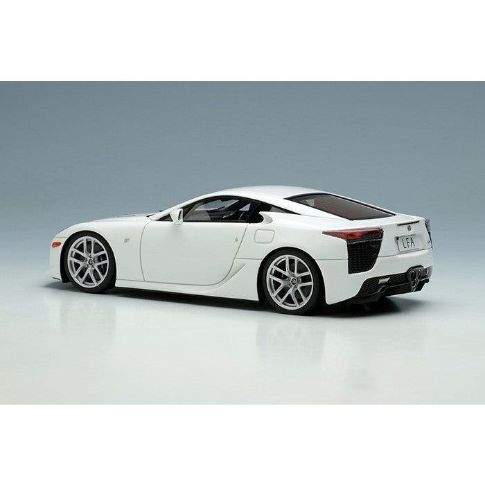 【予約安心出荷】[MDL] (再販) 1/43 Lexus(レクサス) LFA 2010 ホワイテストホワイト 完成品 ミニカー(EM537A) EIDOLON(アイドロン)(2027年2月)