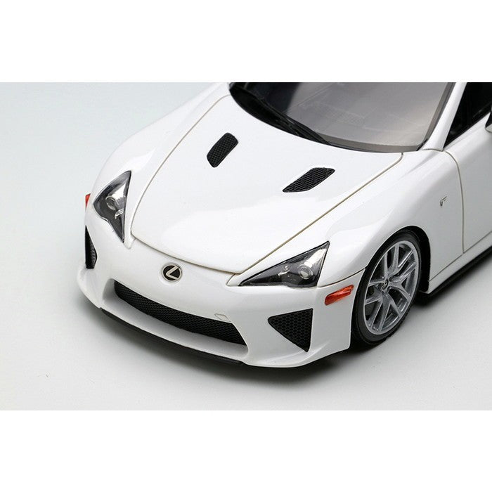 【予約安心出荷】[MDL] (再販) 1/43 Lexus(レクサス) LFA 2010 ホワイテストホワイト 完成品 ミニカー(EM537A) EIDOLON(アイドロン)(2027年2月)
