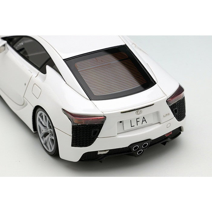 【予約安心出荷】[MDL] (再販) 1/43 Lexus(レクサス) LFA 2010 ホワイテストホワイト 完成品 ミニカー(EM537A) EIDOLON(アイドロン)(2027年2月)