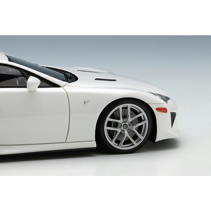 【予約安心出荷】[MDL] (再販) 1/43 Lexus(レクサス) LFA 2010 ホワイテストホワイト 完成品 ミニカー(EM537A) EIDOLON(アイドロン)(2027年2月)