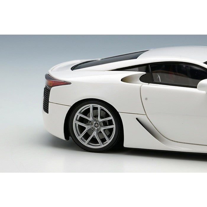【予約安心出荷】[MDL] (再販) 1/43 Lexus(レクサス) LFA 2010 ホワイテストホワイト 完成品 ミニカー(EM537A) EIDOLON(アイドロン)(2027年2月)