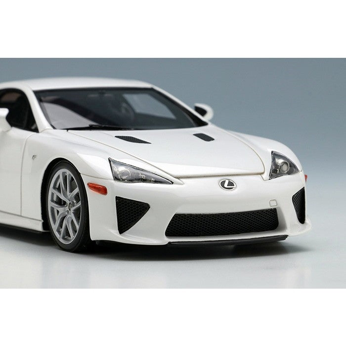 【予約安心出荷】[MDL] (再販) 1/43 Lexus(レクサス) LFA 2010 ホワイテストホワイト 完成品 ミニカー(EM537A) EIDOLON(アイドロン)(2027年2月)