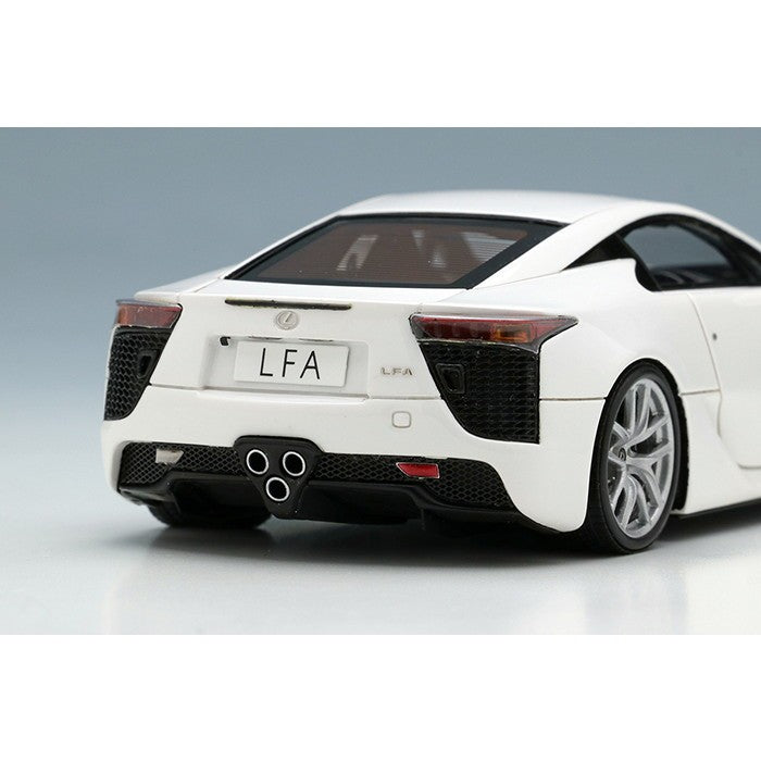 【予約安心出荷】[MDL] (再販) 1/43 Lexus(レクサス) LFA 2010 ホワイテストホワイト 完成品 ミニカー(EM537A) EIDOLON(アイドロン)(2027年2月)