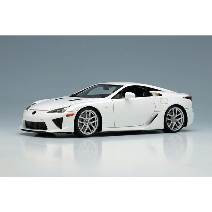 【予約安心出荷】[MDL] (再販) 1/43 Lexus(レクサス) LFA 2010 ホワイテストホワイト 完成品 ミニカー(EM537A) EIDOLON(アイドロン)(2027年2月)