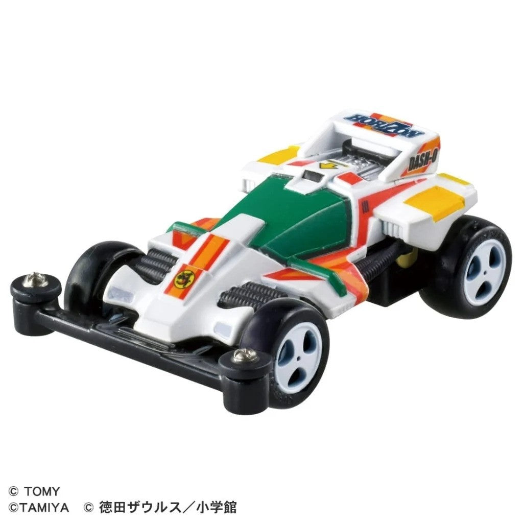 【中古即納】[MDL] トミカプレミアムunlimited ミニ四駆 ダッシュ0号・地平(ホライゾン) ダッシュ!四駆郎 完成品 ミニカー タカラトミー(20250920)