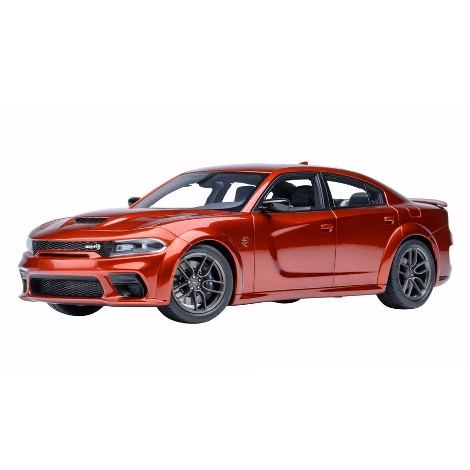 【予約安心出荷】[MDL] オートアート・コンポジットモデルシリーズ 1/18 ダッジ チャージャー SRT ヘルキャット レッドアイ ジェイルブレイク(メタリック・オレンジ(SINAMON STICK)) 完成品 ミニカー(71755) AUTOart(オートアート)(2026年9月)