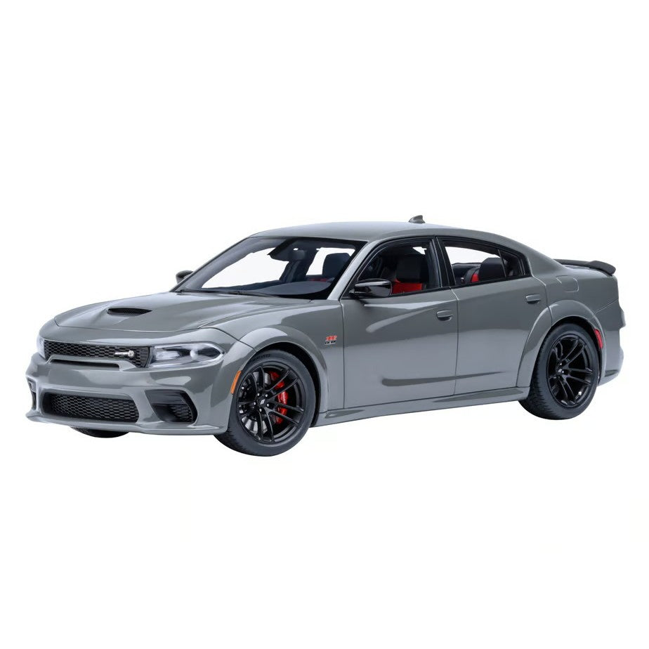 【予約安心出荷】[MDL] オートアート・コンポジットモデルシリーズ 1/18 ダッジ チャージャー スキャットパック ワイドボディ(グレー(DESTROYER GREY)) 完成品 ミニカー(71756) AUTOart(オートアート)(2026年9月)
