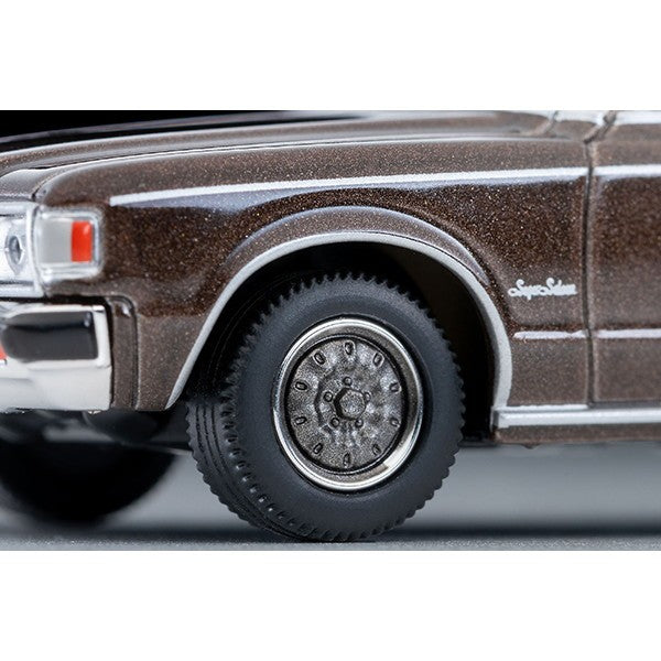 【予約安心出荷】[MDL] トミカリミテッドヴィンテージ NEO LV-N83c 1/64 トヨタ クラウン 4ドア ピラードハードトップ 2000 スーパーサルーン エクストラ(茶)78年式 完成品 ミニカー(339885) TOMYTEC(トミーテック)(2027年2月)