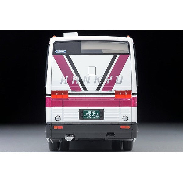 【予約安心出荷】[MDL] トミカリミテッドヴィンテージ NEO LV-N300e 1/64 三菱ふそう エアロバス(阪急バス) 完成品 ミニカー(339472) TOMYTEC(トミーテック)(2027年2月)