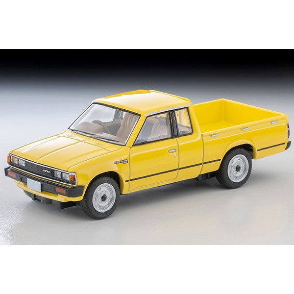 【予約安心出荷】[MDL] トミカリミテッドヴィンテージ NEO LV-N373b 1/64 ダットサン トラック キングキャブ GL(黄)83年式 完成品 ミニカー(341871) TOMYTEC(トミーテック)(2027年2月)