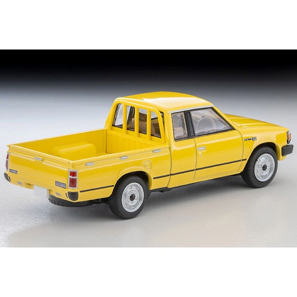 【予約安心出荷】[MDL] トミカリミテッドヴィンテージ NEO LV-N373b 1/64 ダットサン トラック キングキャブ GL(黄)83年式 完成品 ミニカー(341871) TOMYTEC(トミーテック)(2027年2月)
