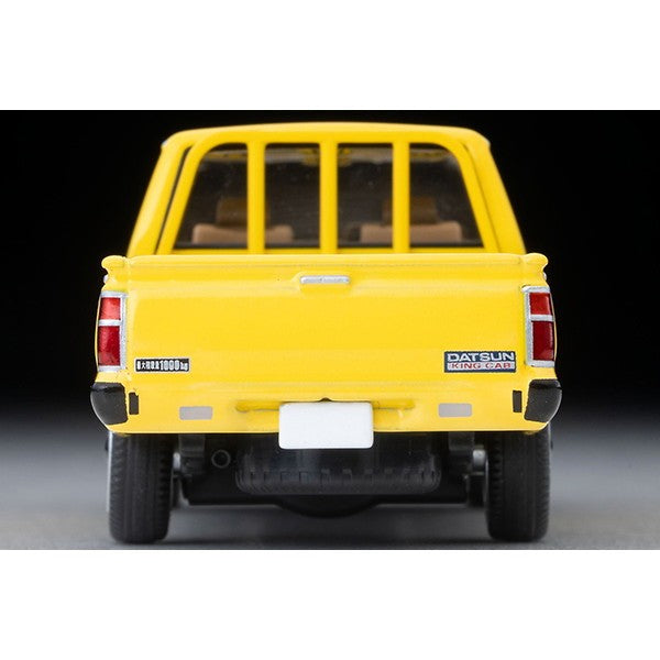 【予約安心出荷】[MDL] トミカリミテッドヴィンテージ NEO LV-N373b 1/64 ダットサン トラック キングキャブ GL(黄)83年式 完成品 ミニカー(341871) TOMYTEC(トミーテック)(2027年2月)