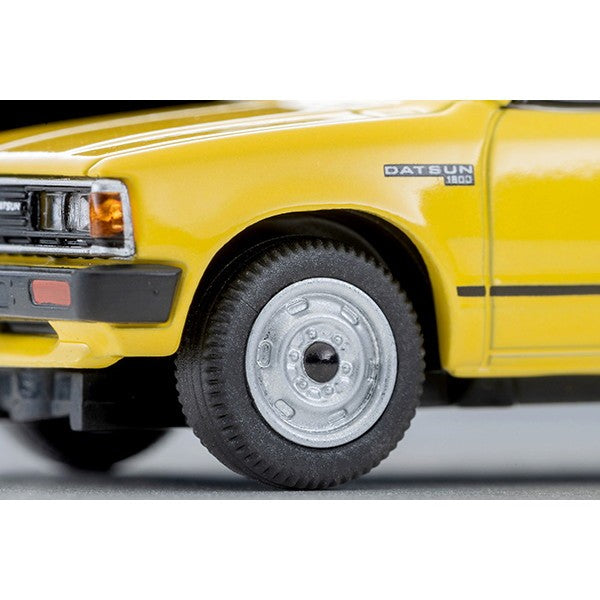【予約安心出荷】[MDL] トミカリミテッドヴィンテージ NEO LV-N373b 1/64 ダットサン トラック キングキャブ GL(黄)83年式 完成品 ミニカー(341871) TOMYTEC(トミーテック)(2027年2月)