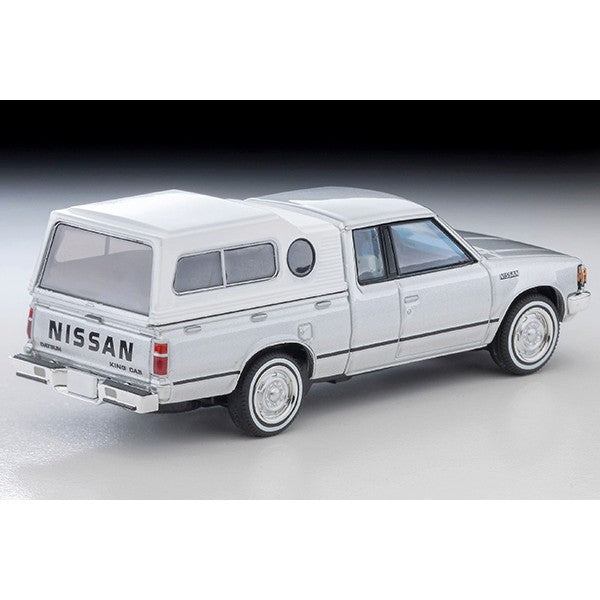 【予約安心出荷】[MDL] トミカリミテッドヴィンテージ NEO LV-N374b 1/64 ニッサン トラック キングキャブ(シルバー)北米仕様 完成品 ミニカー(340188) TOMYTEC(トミーテック)(2027年2月)