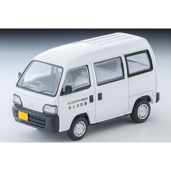 【予約安心出荷】[MDL] トミカリミテッドヴィンテージ NEO LV-N388a 1/64 ホンダ アクティ バン 連絡車(秩父消防署)(白) 完成品 ミニカー(339922) TOMYTEC(トミーテック)(2027年2月)