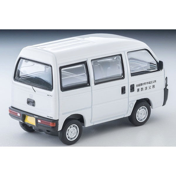 【予約安心出荷】[MDL] トミカリミテッドヴィンテージ NEO LV-N388a 1/64 ホンダ アクティ バン 連絡車(秩父消防署)(白) 完成品 ミニカー(339922) TOMYTEC(トミーテック)(2027年2月)