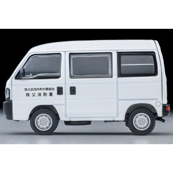 【予約安心出荷】[MDL] トミカリミテッドヴィンテージ NEO LV-N388a 1/64 ホンダ アクティ バン 連絡車(秩父消防署)(白) 完成品 ミニカー(339922) TOMYTEC(トミーテック)(2027年2月)