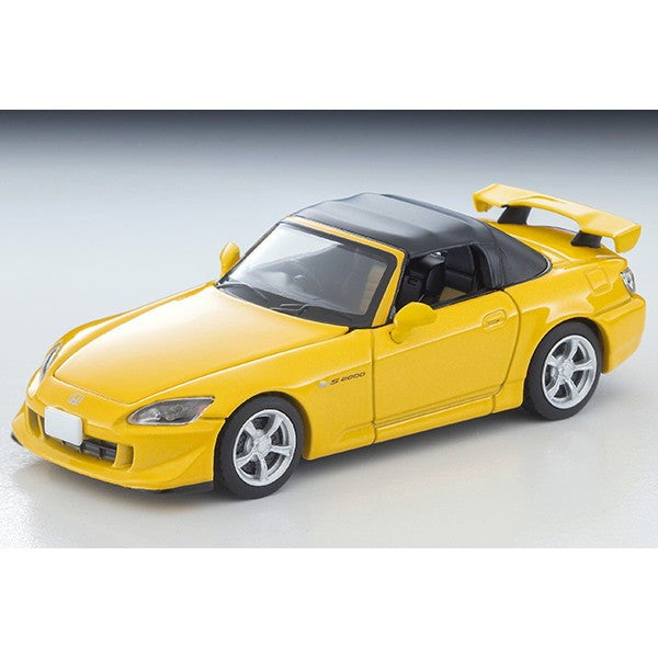 【予約安心出荷】[MDL] トミカリミテッドヴィンテージ NEO LV-N390b 1/64 ホンダ S2000 TypeS 2009年式(黄) 完成品 ミニカー(340102) TOMYTEC(トミーテック)(2027年2月)