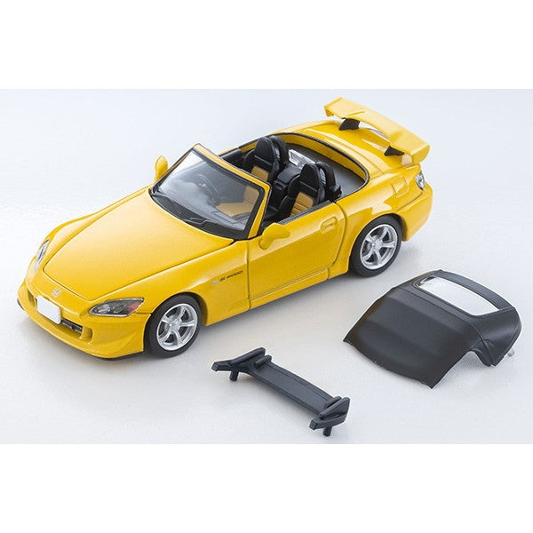 【予約安心出荷】[MDL] トミカリミテッドヴィンテージ NEO LV-N390b 1/64 ホンダ S2000 TypeS 2009年式(黄) 完成品 ミニカー(340102) TOMYTEC(トミーテック)(2027年2月)