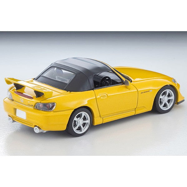 【予約安心出荷】[MDL] トミカリミテッドヴィンテージ NEO LV-N390b 1/64 ホンダ S2000 TypeS 2009年式(黄) 完成品 ミニカー(340102) TOMYTEC(トミーテック)(2027年2月)