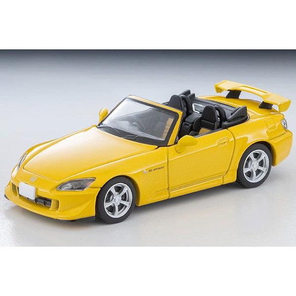 【予約安心出荷】[MDL] トミカリミテッドヴィンテージ NEO LV-N390b 1/64 ホンダ S2000 TypeS 2009年式(黄) 完成品 ミニカー(340102) TOMYTEC(トミーテック)(2027年2月)