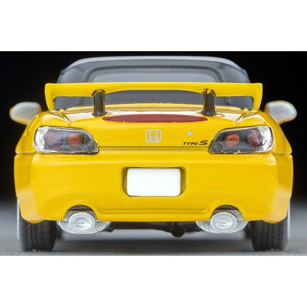 【予約安心出荷】[MDL] トミカリミテッドヴィンテージ NEO LV-N390b 1/64 ホンダ S2000 TypeS 2009年式(黄) 完成品 ミニカー(340102) TOMYTEC(トミーテック)(2027年2月)
