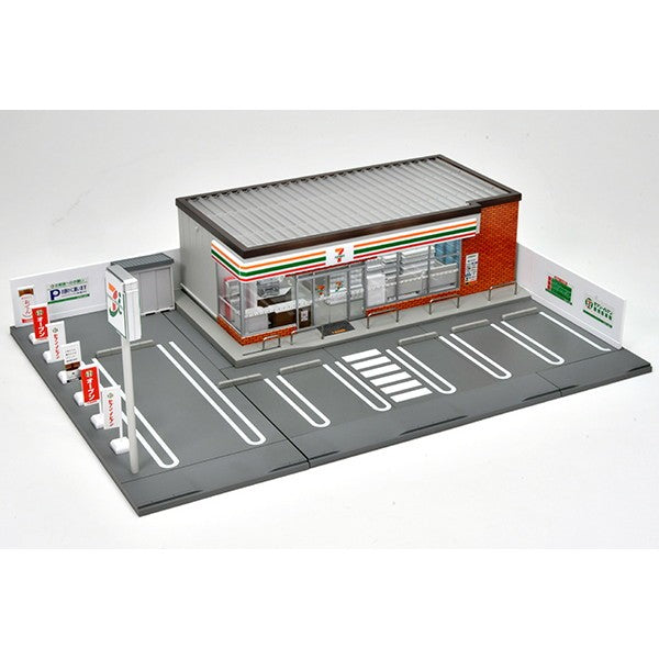 【予約安心出荷】[MDL] トミカラマ ヴィンテージ16a 1/64 コンビニエンスストア(セブン-イレブン) 完成品 ミニカー用ストラクチャー(330899) TOMYTEC(トミーテック)(2027年2月)