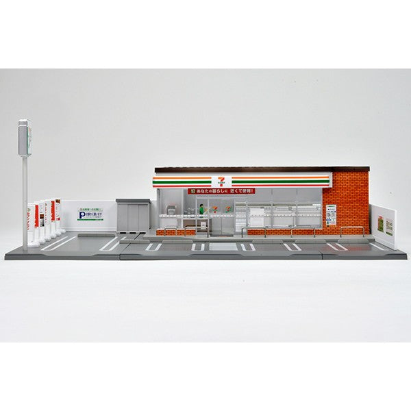 【予約安心出荷】[MDL] トミカラマ ヴィンテージ16a 1/64 コンビニエンスストア(セブン-イレブン) 完成品 ミニカー用ストラクチャー(330899) TOMYTEC(トミーテック)(2027年2月)